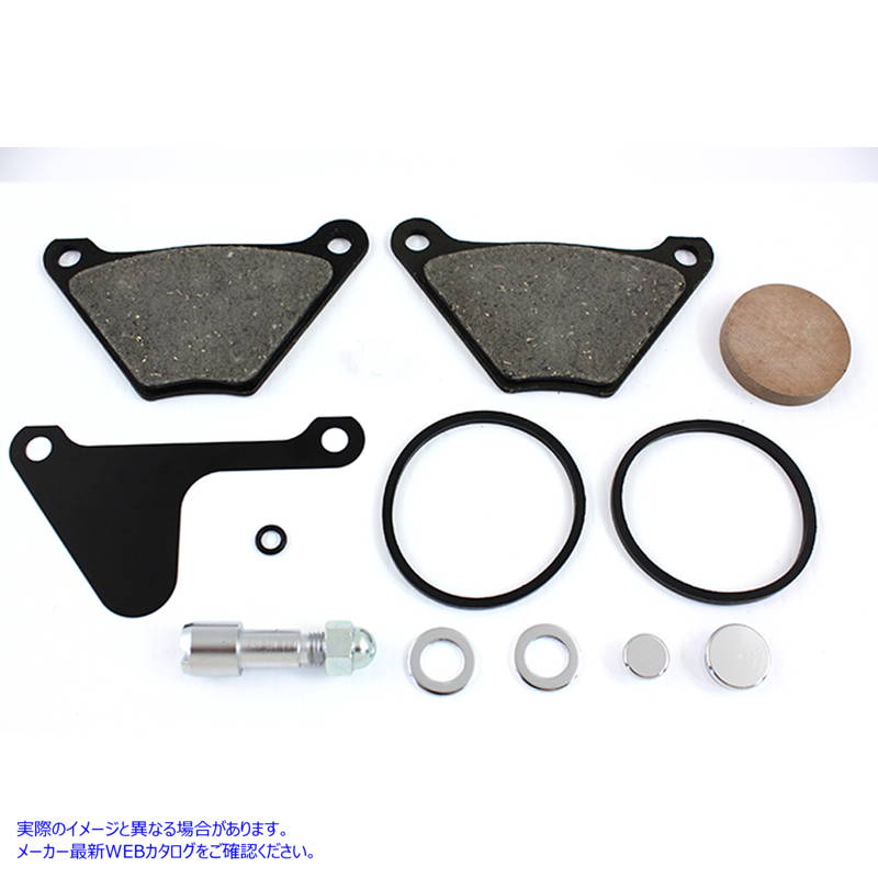 23-9193 デュアルピストンブレーキキャリパー用のリペアキット Rebuild Kit for Dual Piston Brake Caliper  取寄せ Vツイン (検索用／ Edart