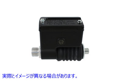 23-9220 ブラックのリアリモートマウントマスターシリンダー Black Rear Remote Mount Master Cylinder 取寄せ Vツイン (検索用