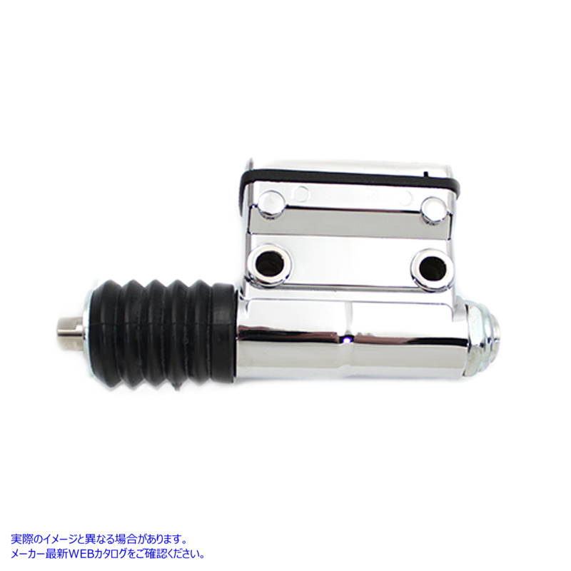 23-9262 リアマスターシリンダー クローム Rear Master Cylinder Chrome 取寄せ Vツイン (検索用／42456-87C