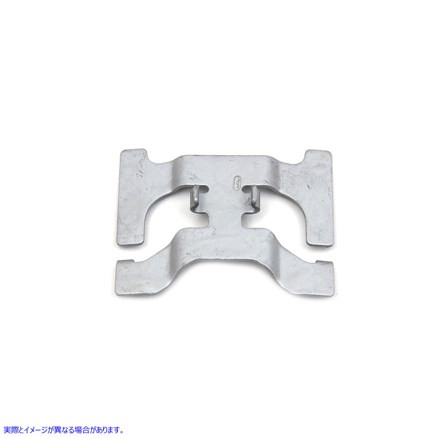 23-9268 リアブレーキパッド用振動シム 取寄せ Vツイン Vibration Shim for Rear Brake Pads (検索用／42839-04