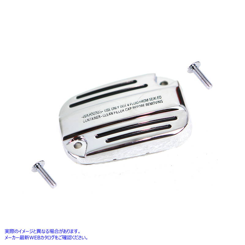 23-9280 クラッチマスターシリンダーカバー クローム Clutch Master Cylinder Cover Chrome 取寄せ Vツイン (検索用／