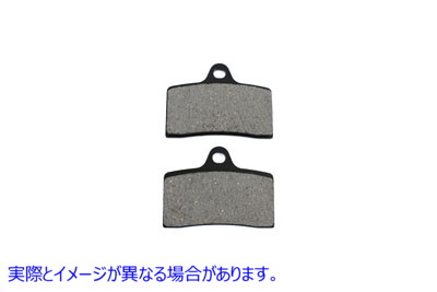 23-9874 Dura Ceramic Brake Pad Set 取寄せ Vツイン (検索用／