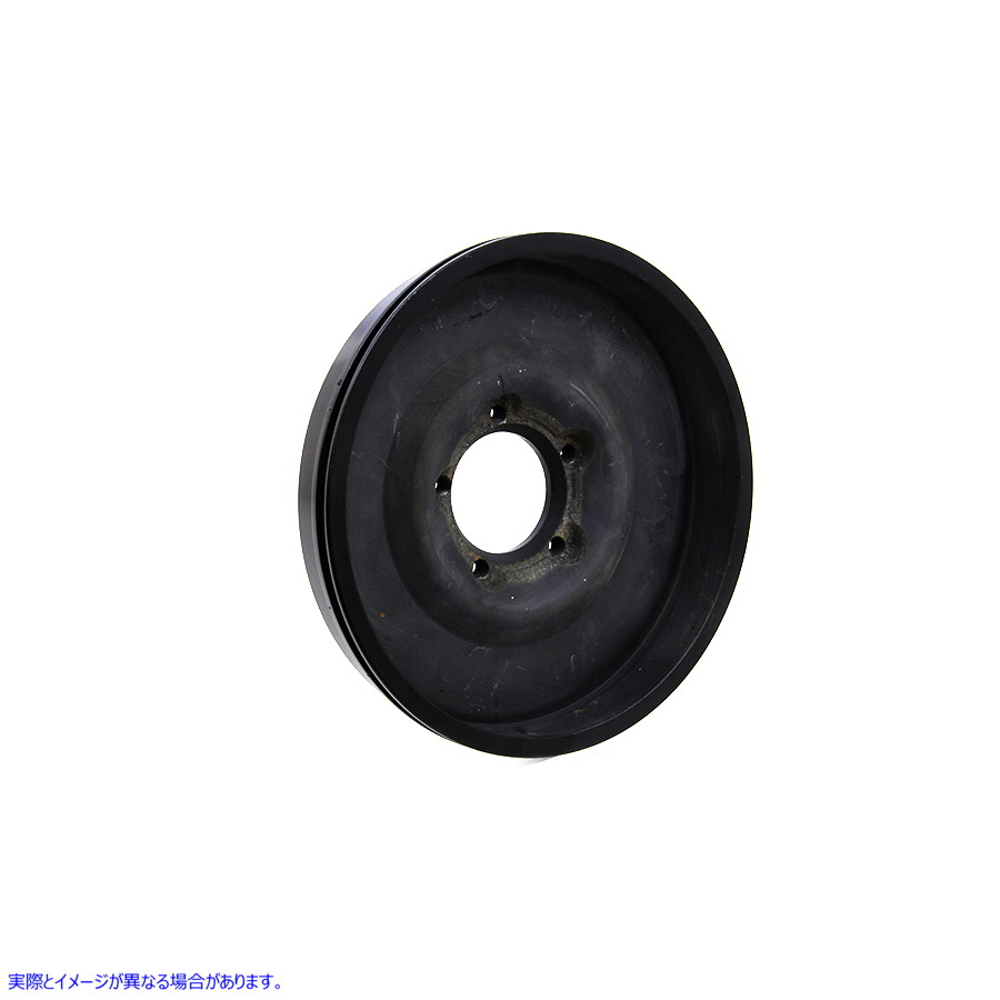 23-9922 フロントブレーキドラム ブラック 取寄せ Vツイン Front Brake Drum Black (検索用／44111-48