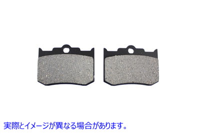 23-9946 Duro セラミック ブレーキ パッド セット Duro Ceramic Brake Pad Set 取寄せ Vツイン (検索用／ Duro