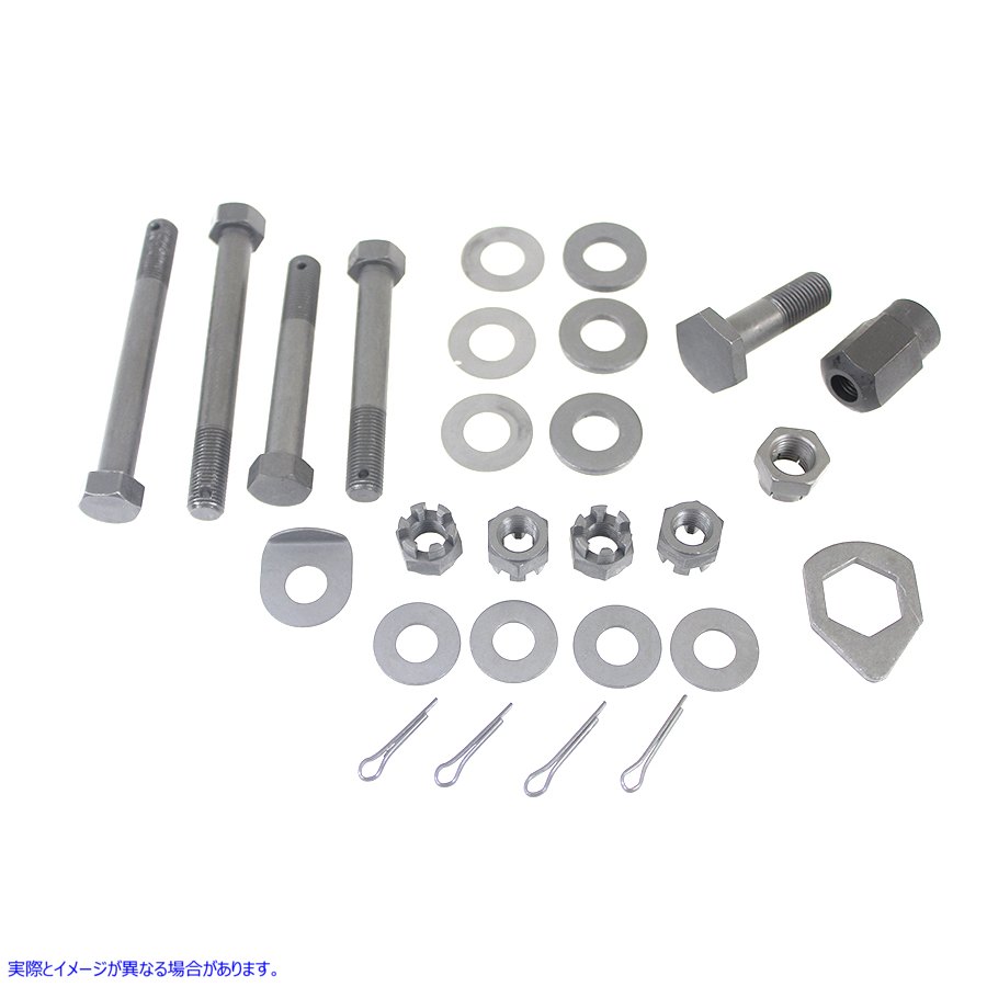 2313-19 上下モーターマウントキット 取寄せ Vツイン Upper and Lower Motor Mount Kit (検索用／ Colony