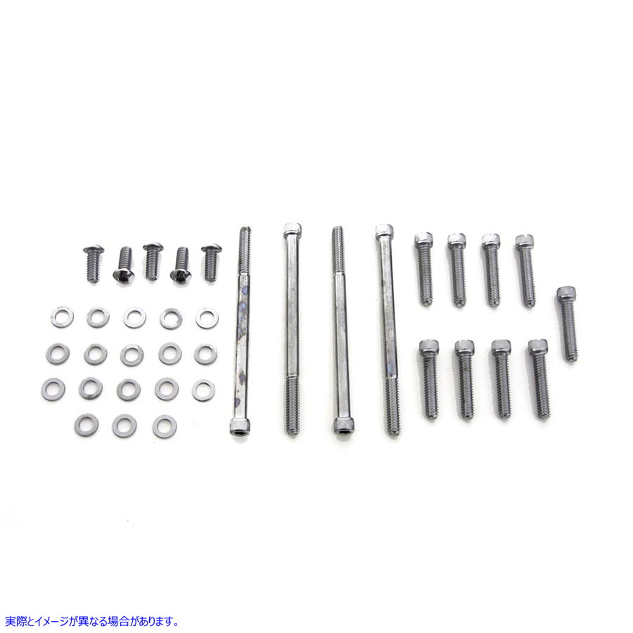 2342-18T プライマリーカバーマウントキット Primary Cover Mount Kit 取寄せ Vツイン (検索用／