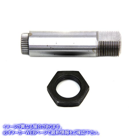 2350-2 フットクラッチレバーピボットシャフト 取寄せ Vツイン Foot Clutch Lever Pivot Shaft (検索用／ Colony