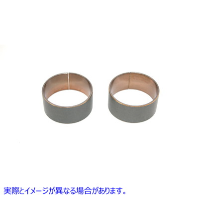 24-0097 41mm ロアフォークスライダーブッシュ 41mm Lower Fork Slider Bushings 取寄せ Vツイン (検索用／45866-84