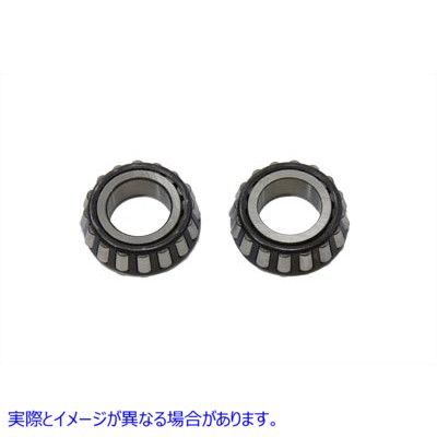 24-0101 フォークネックカップベアリングセット Fork Neck Cup Bearing Set 取寄せ Vツイン (検索用／45586-78 Timken 07093 (QT