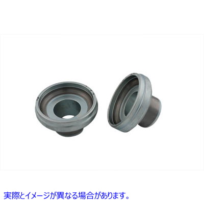 24-0109 1 インチ スプリング フォーク ネック カップ セット 亜鉛 1 inch Spring Fork Neck Cup Set Zinc 取寄せ Vツイン (検索