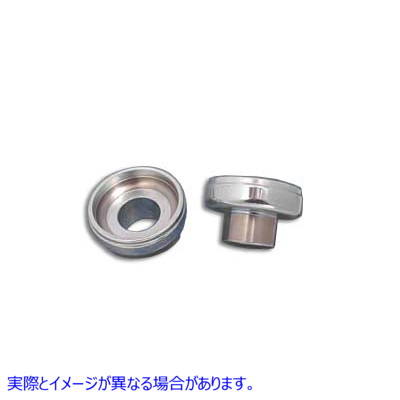 24-0110 亜鉛ボールネックカップセット 取寄せ Vツイン Zinc Ball Neck Cup Set (検索用／48310-30