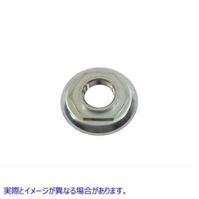 24-0113 コーンカバーナット 六角タイプ クローム Cone Cover Nut Hex Type Chrome 取寄せ Vツイン (検索用／48330-48