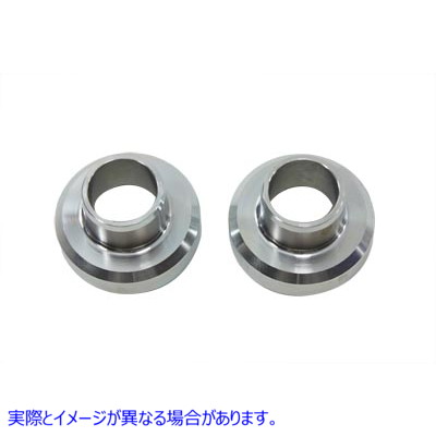 24-0121 レース付き亜鉛フォークネックカップセット Zinc Fork Neck Cup Set with Races 取寄せ Vツイン (検索用／48311-60