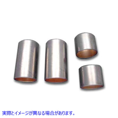 24-0132 41mmフォークスライダーロアブッシュセット 取寄せ Vツイン 41mm Fork Slider Lower Bushing Set (検索用／45823-49 458