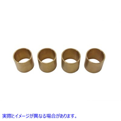 24-0145 33.4mmフォークブッシュセット 取寄せ Vツイン 33.4mm Fork Bushing Set (検索用／45818-52 Eastern A-45818-SET