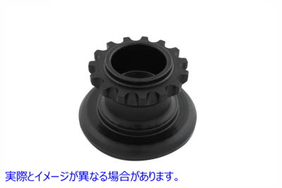 24-0150 ステムコーンナット ブラック Stem Cone Nut Black 取寄せ Vツイン (検索用／48327-36