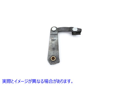 24-0158 フロントブレーキ操作レバー右側 取寄せ Vツイン Front Brake Operating Lever Right Side (検索用／44490-69A 45175-69