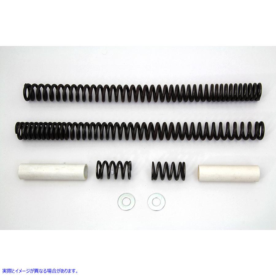 24-0159 41mmフォークスプリングキット 41mm Fork Spring Kit 取寄せ Vツイン (検索用／