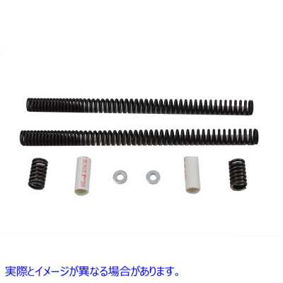 24-0160 39mm フォークスプリング ロワリングキット 39mm Fork Spring Lowering Kit 取寄せ Vツイン (検索用／