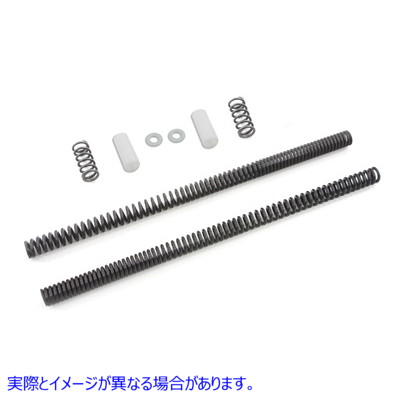 24-0161 35mm フォークスプリング ロワリングキット 35mm Fork Spring Lowering Kit 取寄せ Vツイン (検索用／