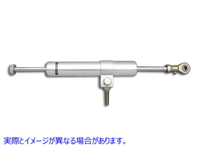 24-0168 ユニバーサルフォークステアリングガスダンパー合金 Universal Fork Steering Gas Damper Alloy 取寄せ Vツイン (検索用