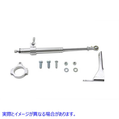 24-0171 39mm フォーク ステアリング スタビライザー キット 39mm Fork Steering Stabilizer Kit 取寄せ Vツイン (検索用／