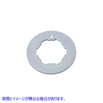 24-0175 穴付きフォークステアリングダンパープレート 取寄せ Vツイン Fork Steering Damper Plate with Hole (検索用／46718-48