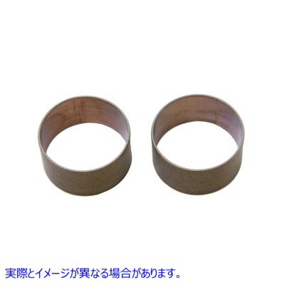 24-0181 39mmフォークスライダーロアブッシュセット 39mm Fork Slider Lower Bushing Set 取寄せ Vツイン (検索用／45465-87