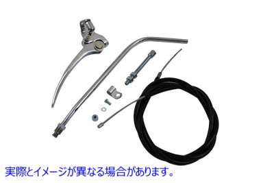 24-0205 フロントブレーキチューブクロスオーバーキット 取寄せ Vツイン Front Brake Tube Crossover Kit (検索用／