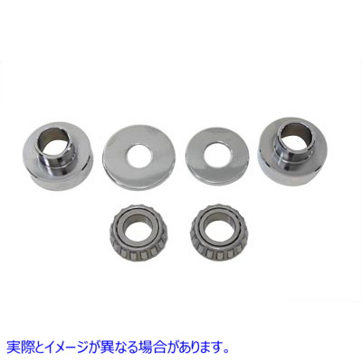 24-0225 フォークネックカップ変換キット Fork Neck Cup Conversion Kit 取寄せ Vツイン (検索用／