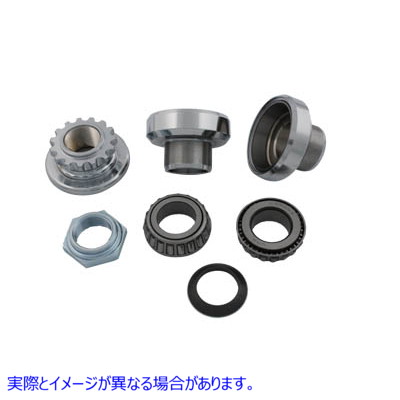 24-0230 1インチテーパーベアリングネック変換キット 1 inch Taper Bearing Neck Conversion Kit 取寄せ Vツイン (検索用／