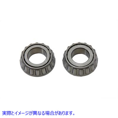 24-0232 ティムケン フォーク ネック カップ ベアリング セット Timken Fork Neck Cup Bearing Set 取寄せ Vツイン (検索用／