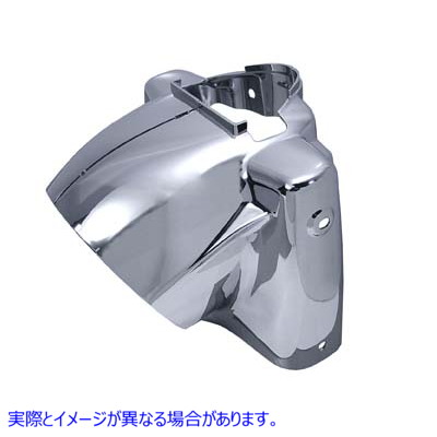 24-0267 クロームヘッドランプカウルセット Chrome Headlamp Cowl Set 取寄せ Vツイン (検索用／67674-94 67682-94