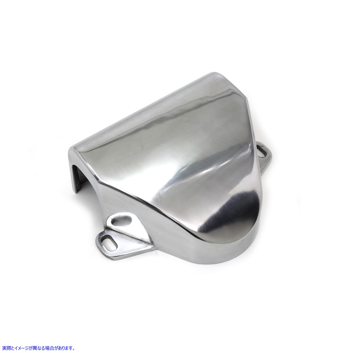 24-0281 ハンドルクランプポリッシュカウルカバー 取寄せ Vツイン Handlebar Clamp Polished Cowl Cover (検索用／56590-60