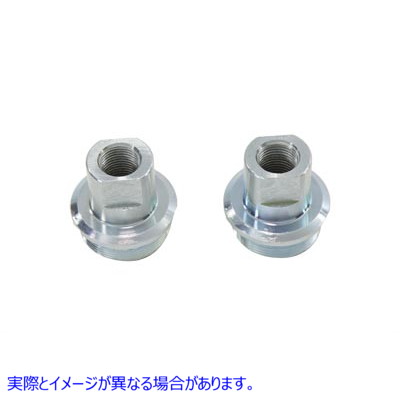 24-0326 亜鉛インナーフォークチューブプラグセット 取寄せ Vツイン Zinc Inner Fork Tube Plug Set (検索用／45776-49