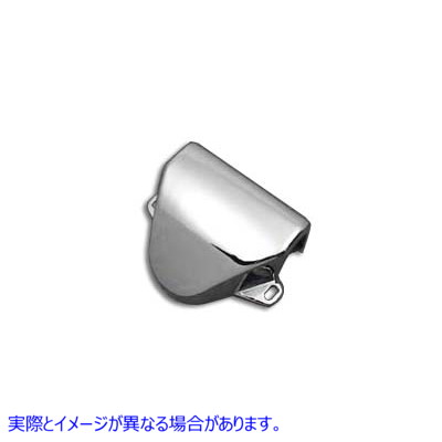 24-0330 ハンドルバーライザークロームカバー 取寄せ Vツイン Handlebar Riser Chrome Cover (検索用／56590-79
