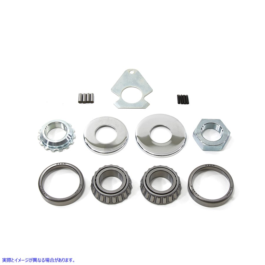 24-0367 フォークネックカップベアリングキット Fork Neck Cup Bearing Kit 取寄せ Vツイン (検索用／