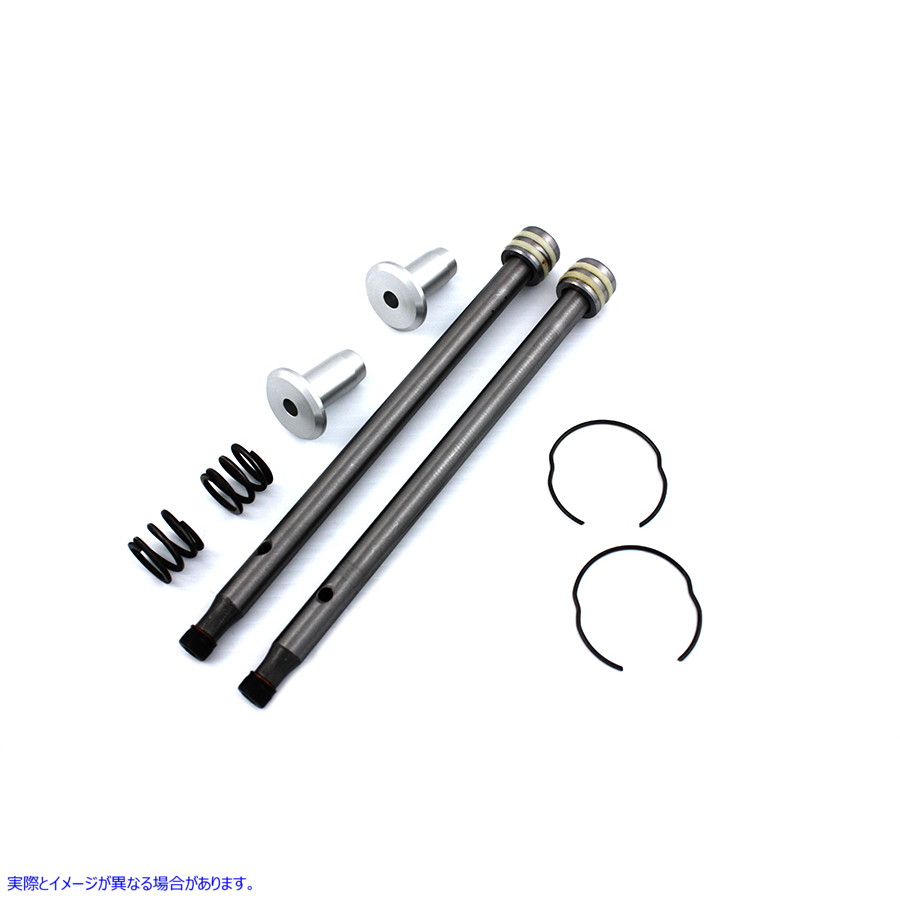 24-0446 35mmフォークダンパーチューブキット 35mm Fork Damper Tube Kit 取寄せ Vツイン (検索用／