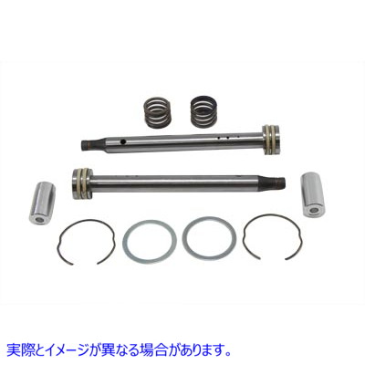 24-0447 41mmフォークダンパーチューブキット 取寄せ Vツイン 41mm Fork Damper Tube Kit (検索用／