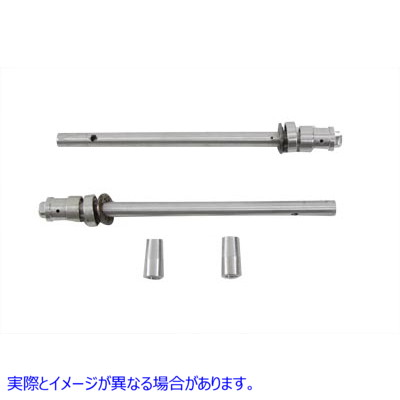 24-0457 35mm フォーク ダンパー チューブ バルブ アセンブリ 取寄せ Vツイン 35mm Fork Damper Tube Valve Assembly (検索用／4