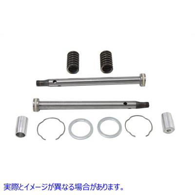 24-0474 39mmフォークダンパーチューブキット 取寄せ Vツイン 39mm Fork Damper Tube Kit (検索用／