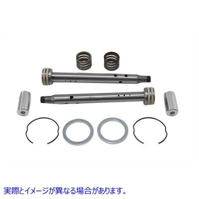 24-0488 41mmフォークダンパーチューブキット 41mm Fork Damper Tube Kit 取寄せ Vツイン (検索用／