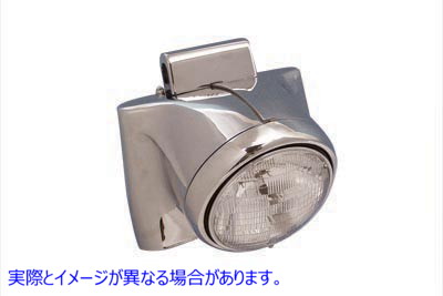24-0500 7インチヘッドランプカウルキット クローム 7 inch Headlamp Cowl Kit Chrome 取寄せ Vツイン (検索用／