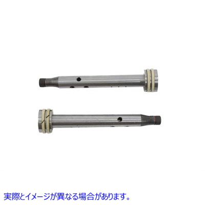 24-0528 フォークダンパーチューブセットショート Fork Damper Tube Set Short 取寄せ Vツイン (検索用／