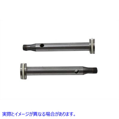 24-0529 フォークダンパーチューブセットショート Fork Damper Tube Set Short 取寄せ Vツイン (検索用／