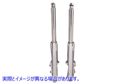 24-0538 41mmフォークスライダーアセンブリ 41mm Fork Slider Assembly 取寄せ Vツイン (検索用／46495-00 46497-09