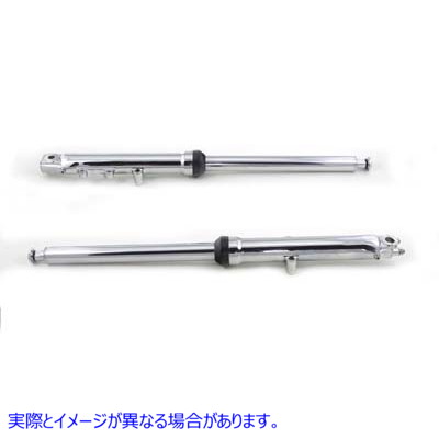 24-0539 41mmフォークスライダーアセンブリ 取寄せ Vツイン 41mm Fork Slider Assembly (検索用／46004-00 46006-00