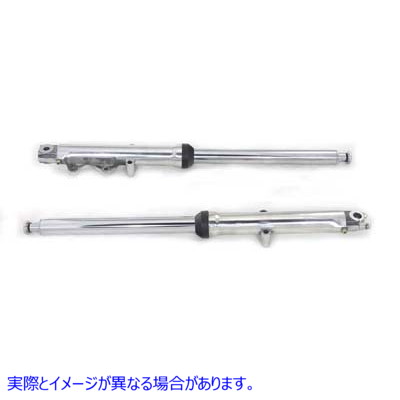 24-0557 41mmフォークスライダーアセンブリ 取寄せ Vツイン 41mm Fork Slider Assembly (検索用／