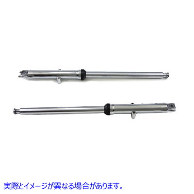 24-0560 41mmフォークスライダーアセンブリ 取寄せ Vツイン 41mm Fork Slider Assembly (検索用／