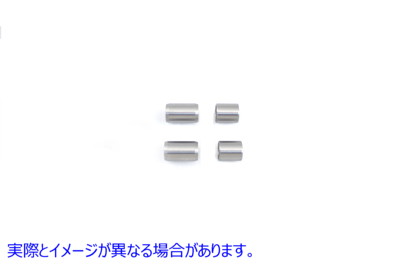 24-0603 フロントブレーキキャリパー用マウントブッシュセット 取寄せ Vツイン Mount Bushing Set for Front Brake Caliper (検